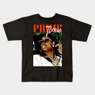 Deion Sanders // Prime Time... Kids T-Shirt